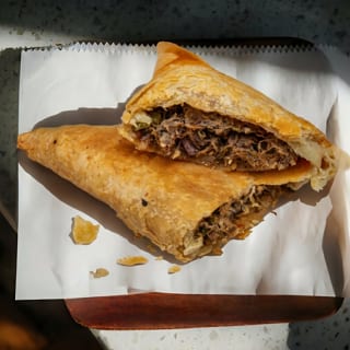 Oxtail Pattie