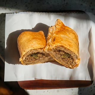 Beef & Cheese Pattie