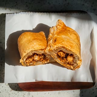 Cod Fish Pattie